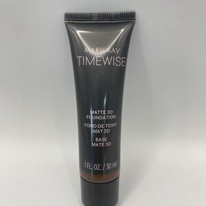 Mary Kay Timewise 3D Foundation Base Matte 1 oz Bronze C 180‎ 100040 New Makeup